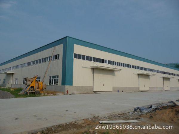  供应产品 03 专业承接大跨度钢结构厂房建设 自有工厂 施工